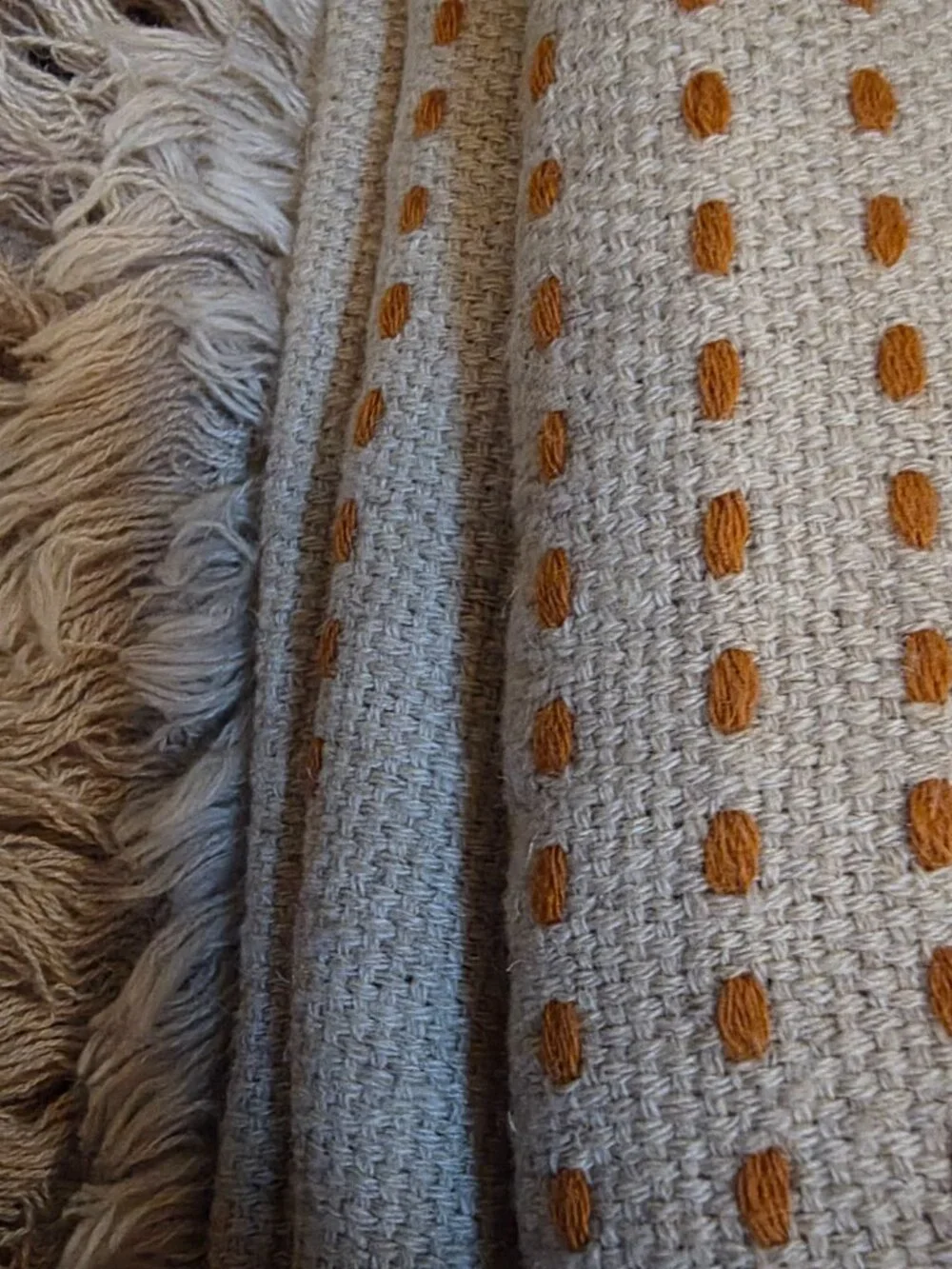 The Loomia Linen Throw